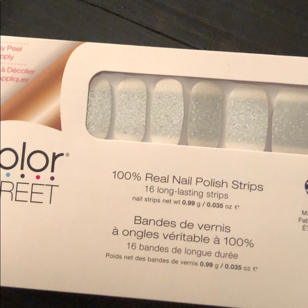 Color street nail stripes
